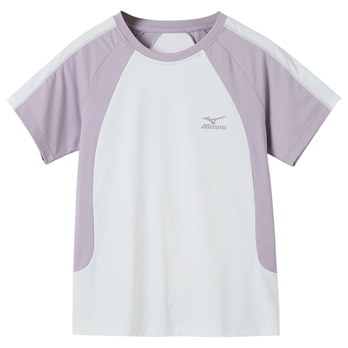 

Футболка школьная Mizuno, розовая