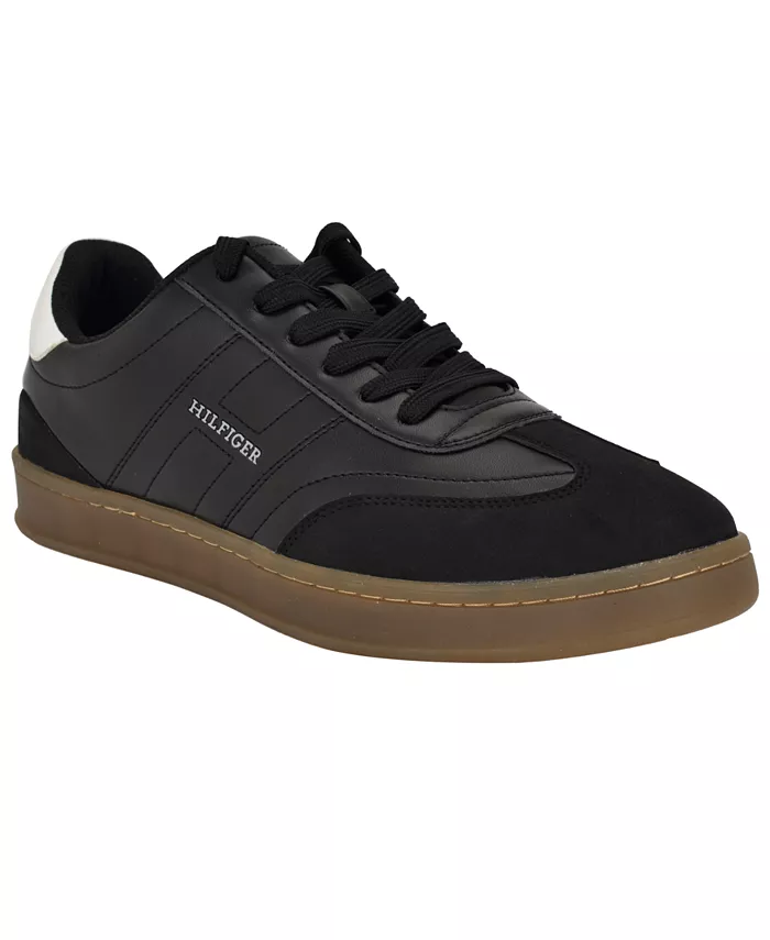 

Мужские кроссовки Jolene T-Toe на шнуровке Tommy Hilfiger, черный