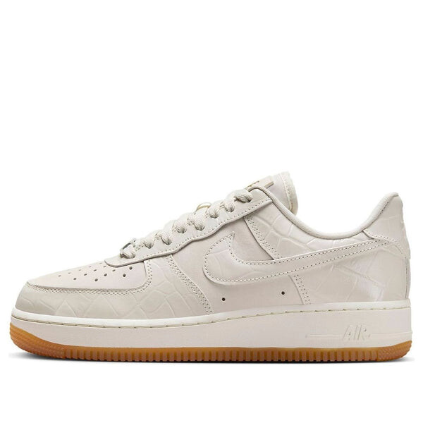 Кроссовки (WMNS) Nike Air Force 1 Low '07 'Phantom', цвет phantom/phantom/sail/gum light brown
