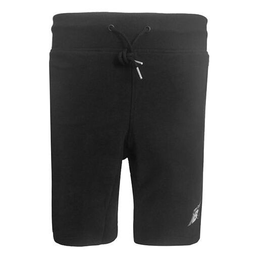 

Шорты базовые хлопковые шорты New Balance, черный