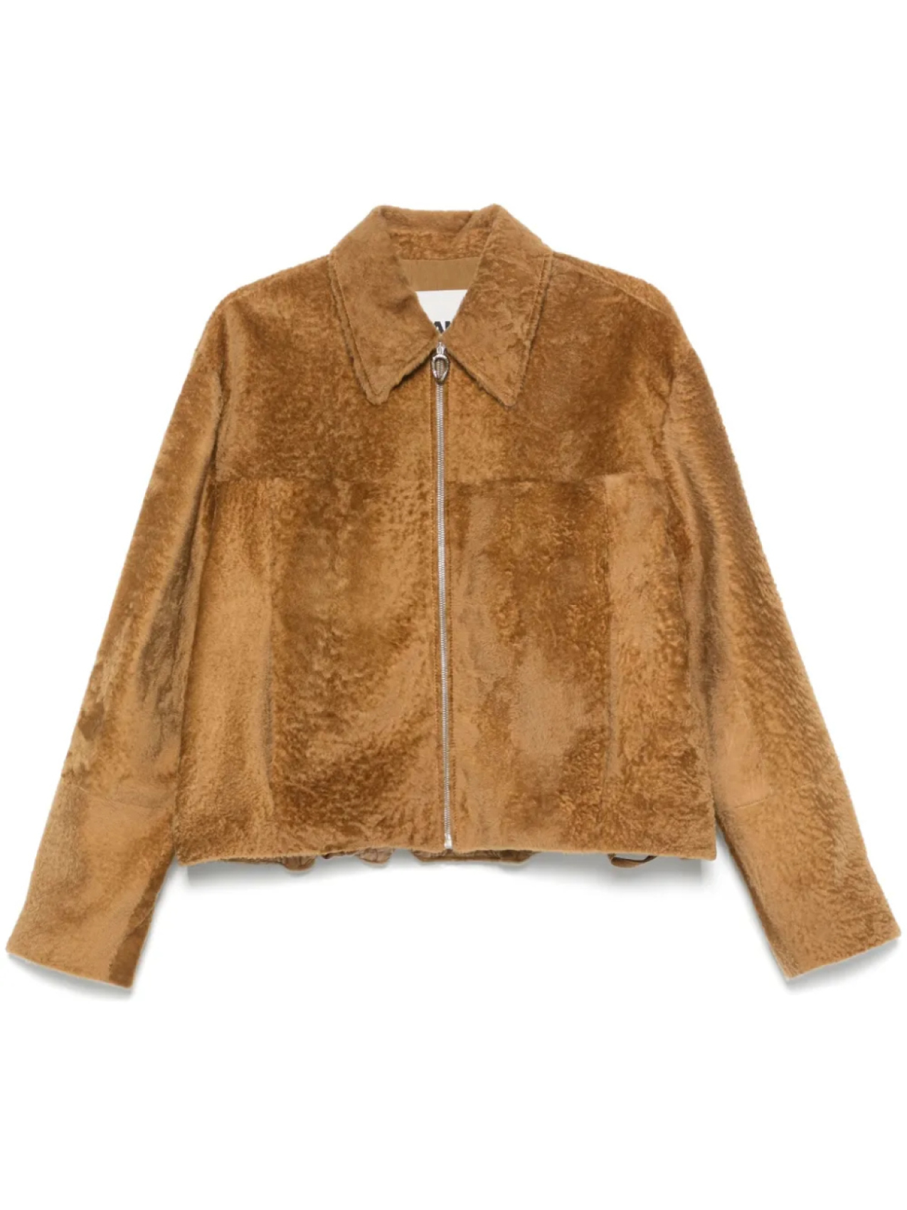 

Jil Sander куртка из овчины, коричневый