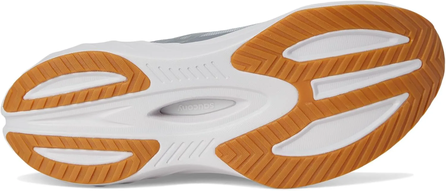 Мужские кроссовки Saucony Tide 2, серебряный — фото 4