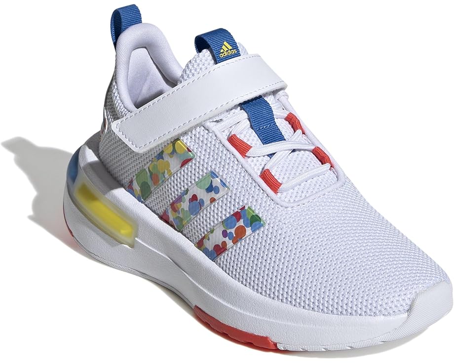 

Кроссовки adidas Kids Racer TR23 Elastic, цвет White/Bright Red/Bright Royal