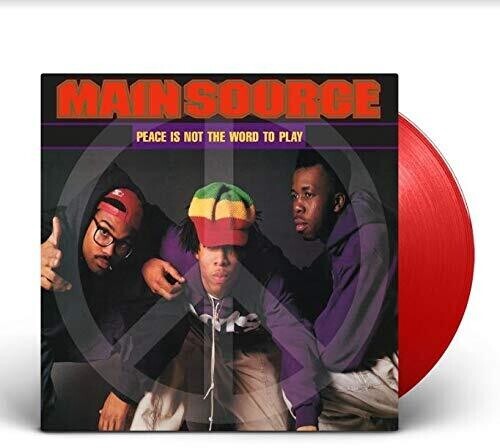 

Сингл 7" Main Source: Peace Is Not The World To Play (Red)