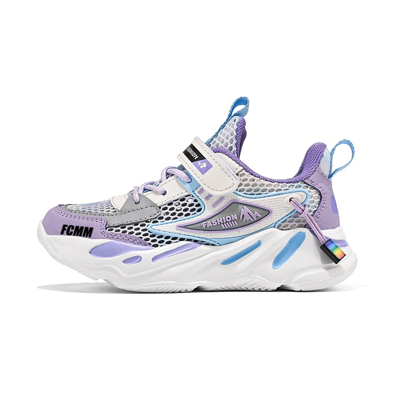 

Дышащая повседневная обувь для детей FCMM, фиолетовый