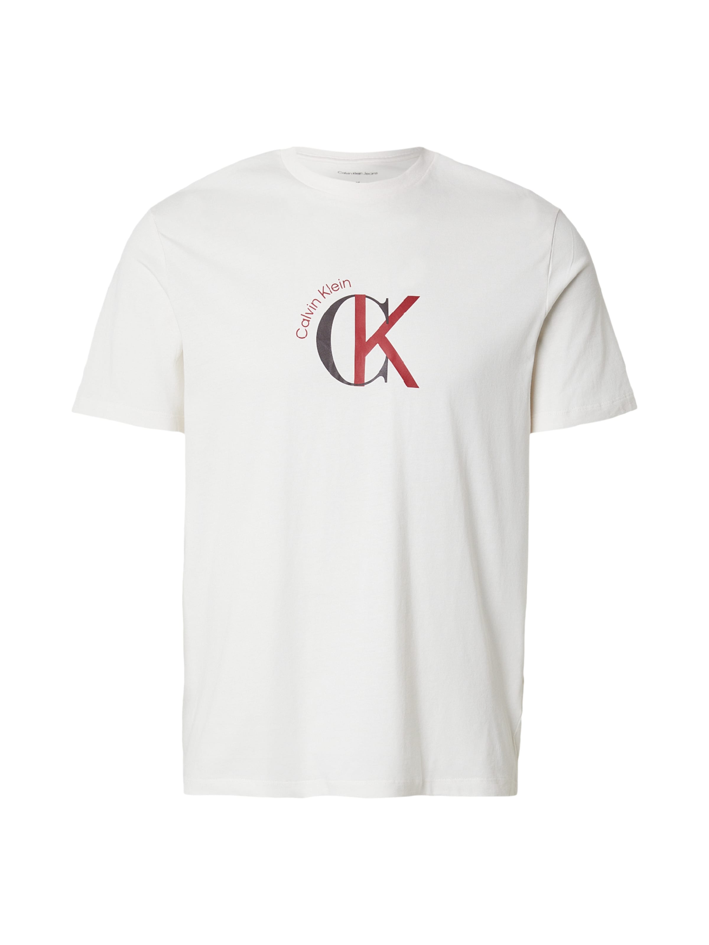 

Calvin Klein Jeans Футболка в белом цвете