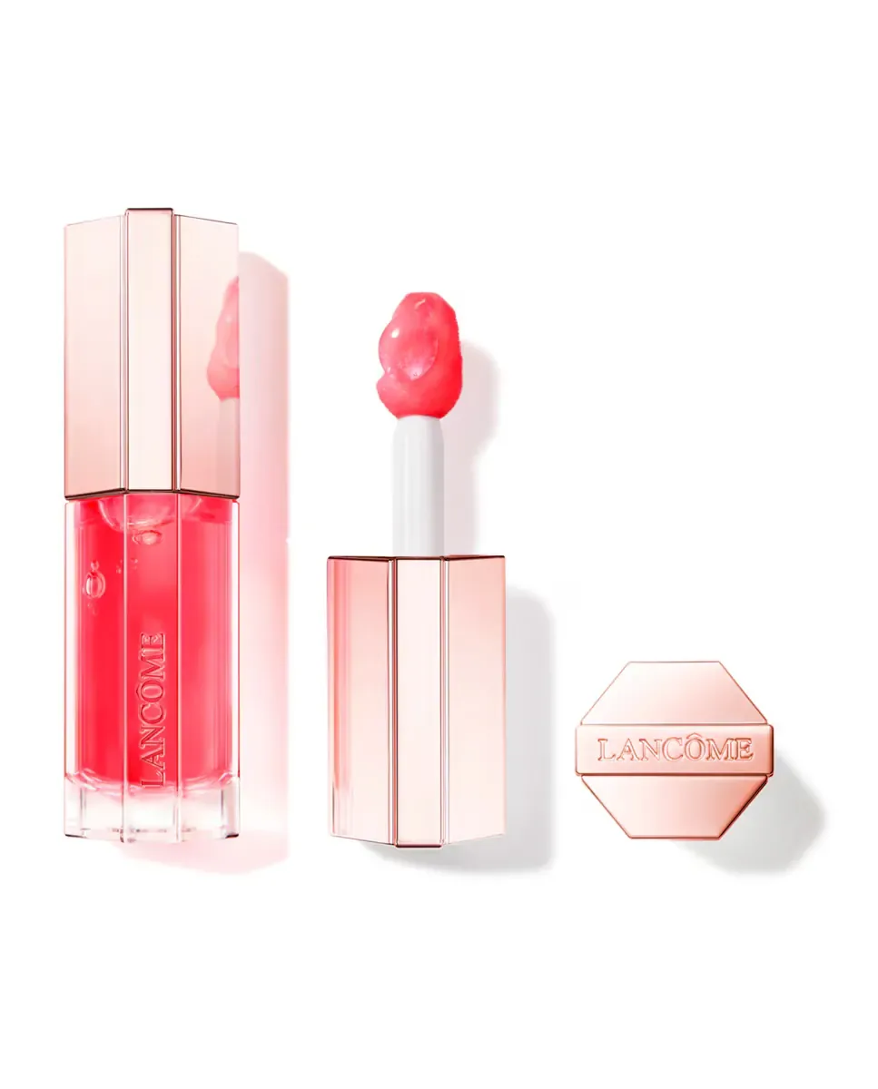 Блеск для губ Lip Idôle Juicytreat Lancôme, Cherrylicious — фото 2