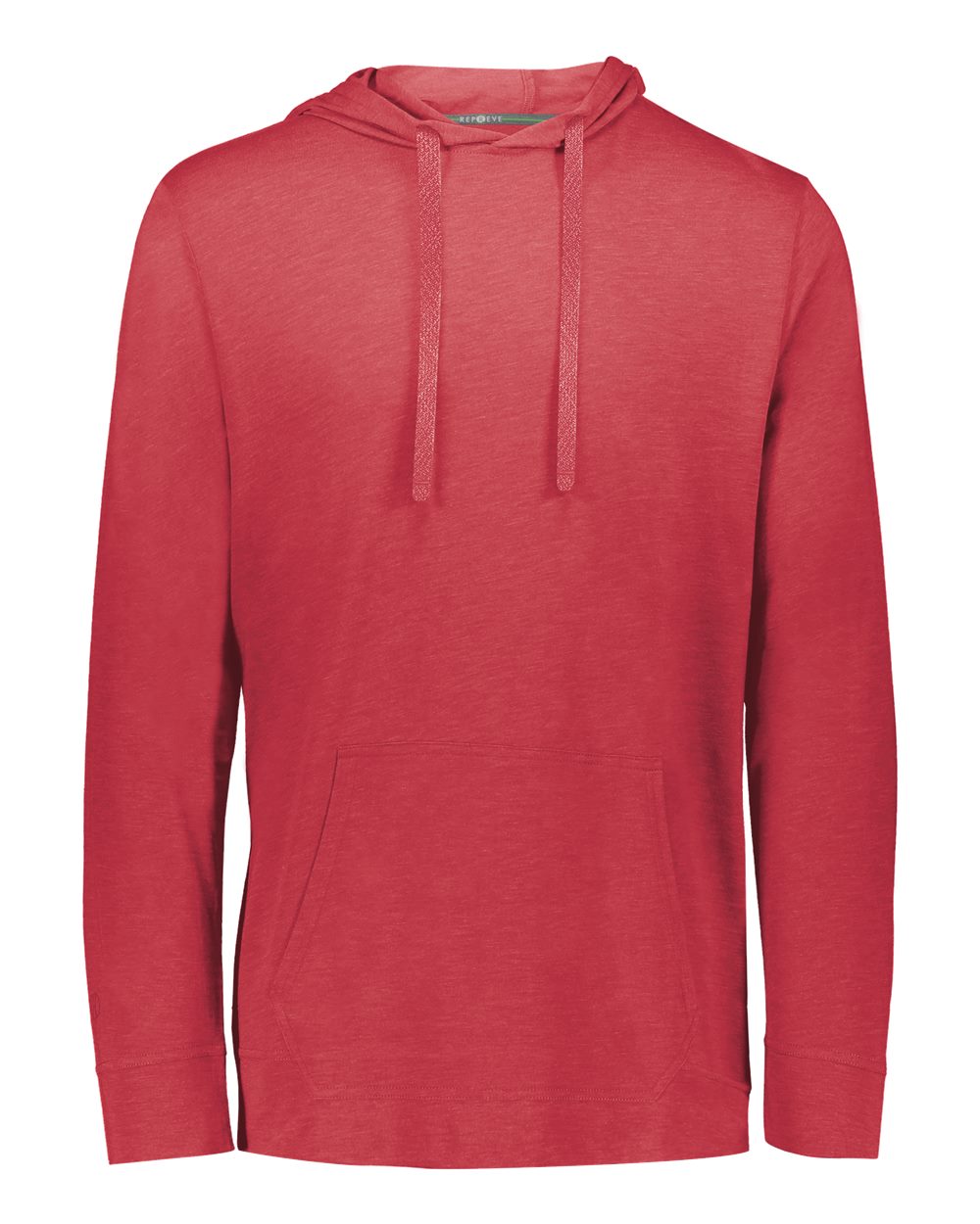 

Мужская толстовка с капюшоном Repreve Eco Holloway, цвет scarlet heather