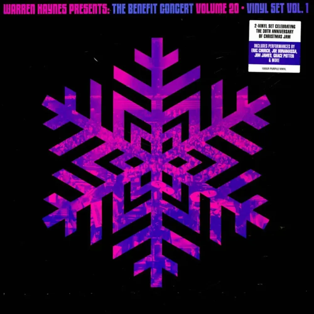 

Виниловая пластинка LP The Benefit Concert Vol. 20 - Vinyl Set Vol. 1 [Purple Vinyl] - Warren Haynes