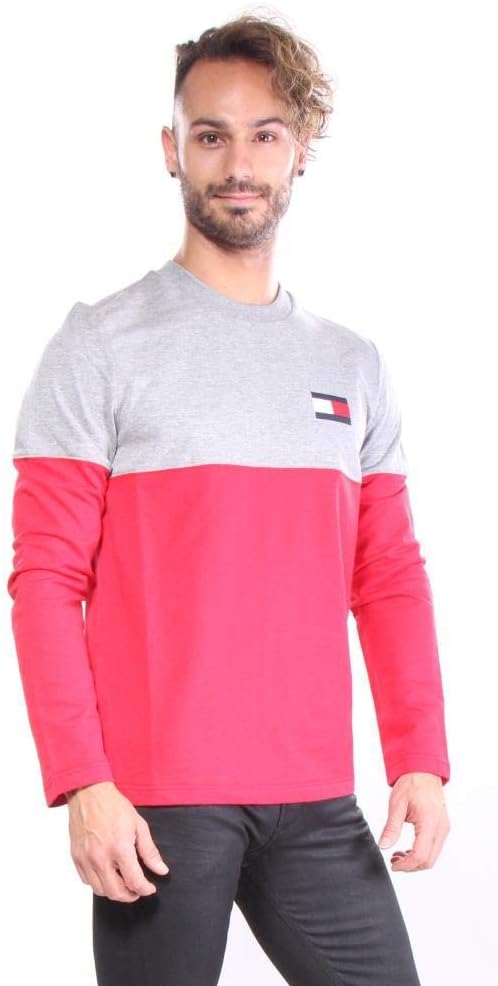 Мужская толстовка Tommy Hilfiger Modern Essentials из французского трикотажа, Grey Heather — фото 3