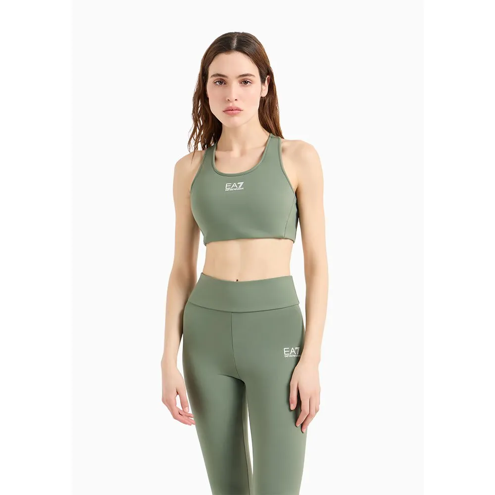 

Бюстгальтер EA7 EMPORIO ARMANI 6DTH59-TJKLZ Sports, зеленый