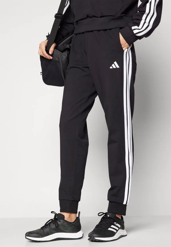 Спортивные штаны для бега Adidas Sportswear, Black/White — фото 4