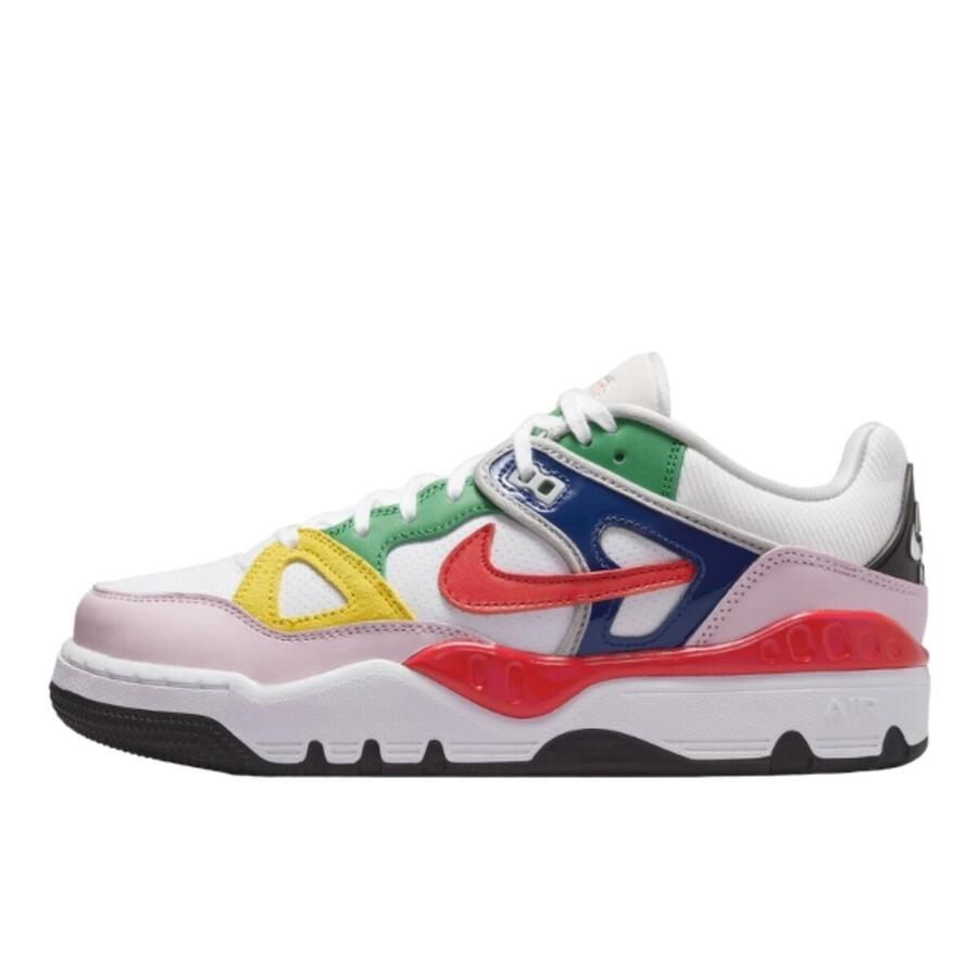 NIKE Кроссовки Air Force 3 Low SP Nigo White (эксклюзивно в Otsumo Plaza Japan)