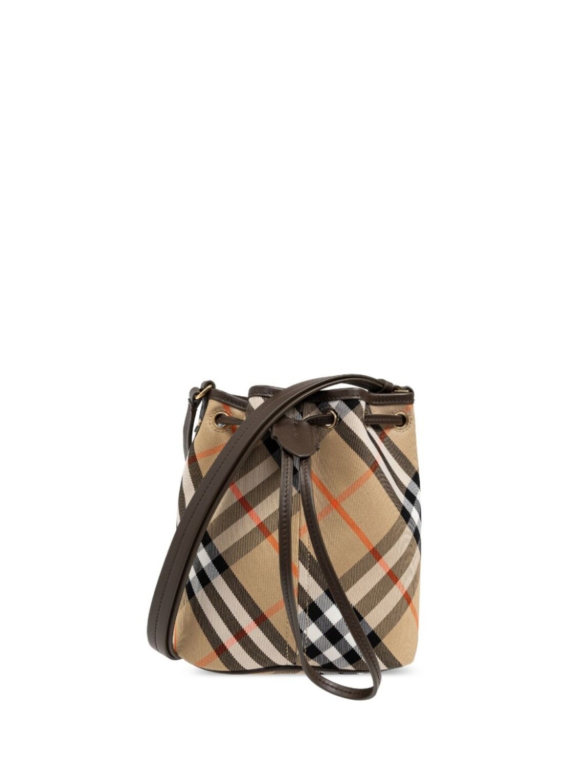

Сумка-ведро Burberry, нейтральный цвет