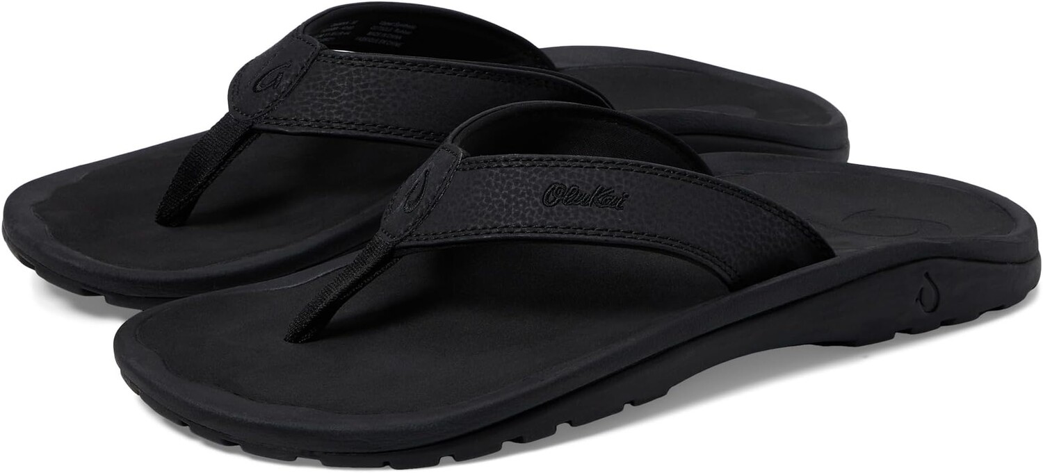 

Шлепанцы Ohana OluKai, цвет Black/Black