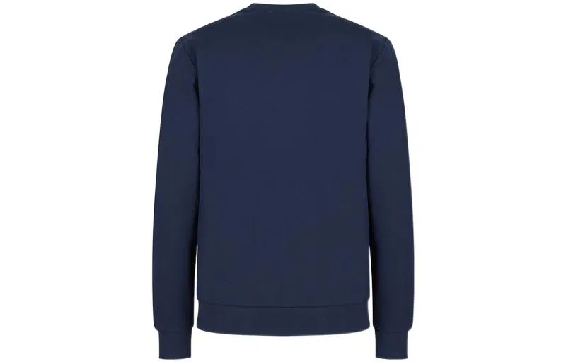 Свитшот мужской Marine Blue Moderate EMPORIO ARMANI — фото 3