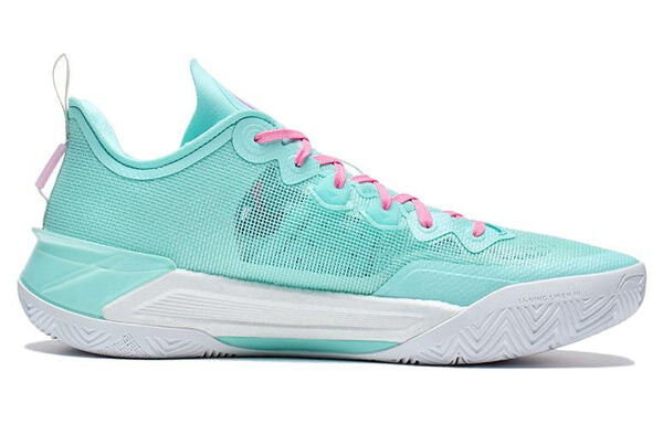 Кроссовки liren 3 v2 низкие Li-Ning, зеленый — фото 2