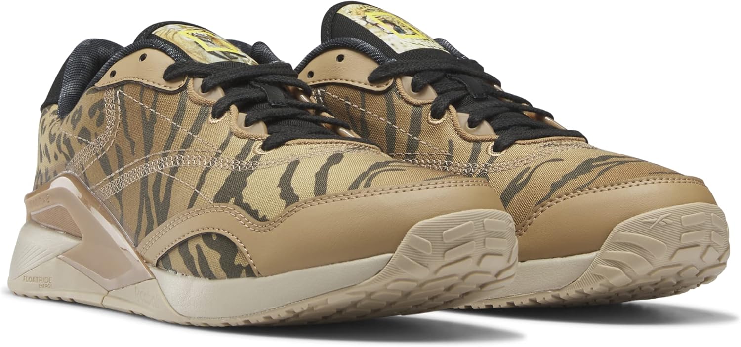 Кроссовки Reebok Nano X2 Grow X National Geographic для мужчин и женщин, Soft Camel/Light Sand/Gravel — фото 3