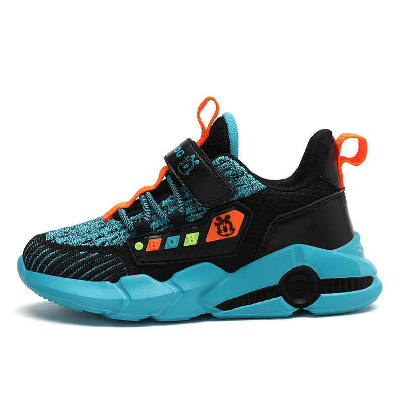

Кроссовки для детей "Дети" Bobdog, цвет 0012 Black/Blue