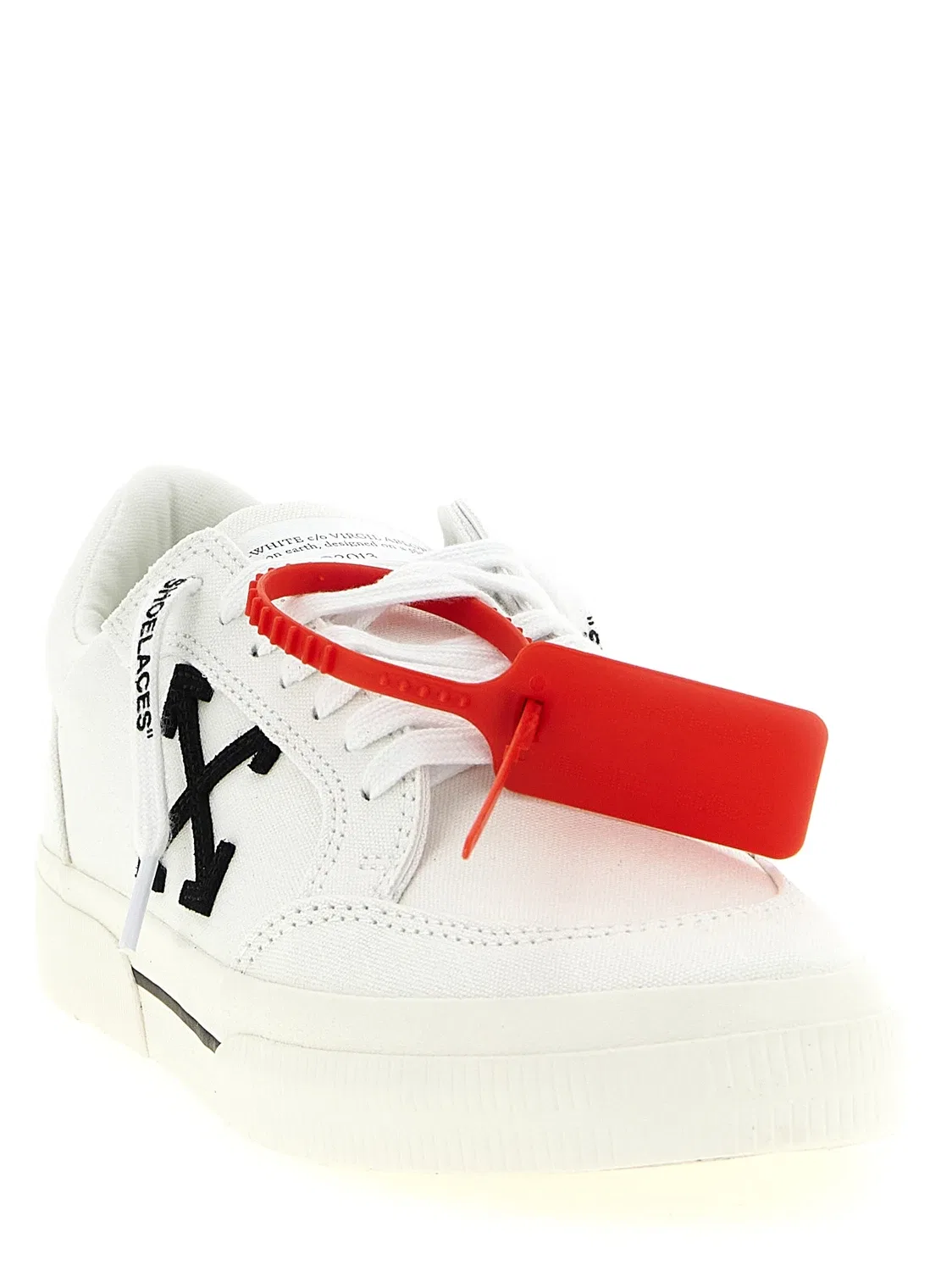 Кроссовки «Вулканизированные» OFF-WHITE, белый — фото 3