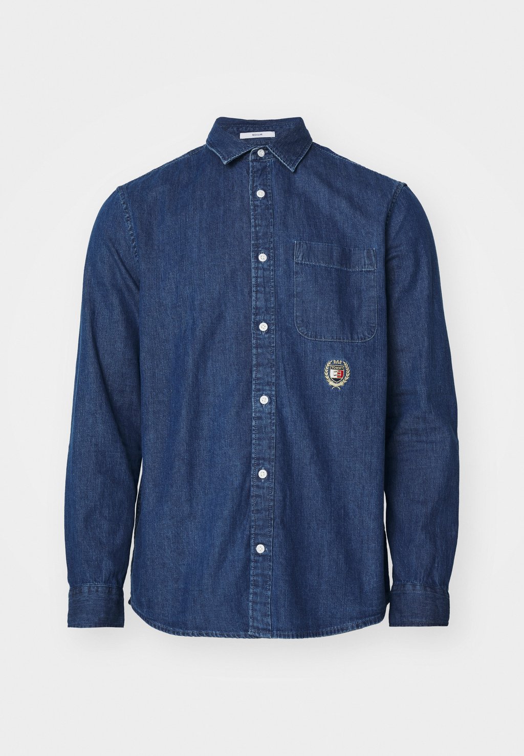 

Рубашка CREST Tommy Jeans, синий деним
