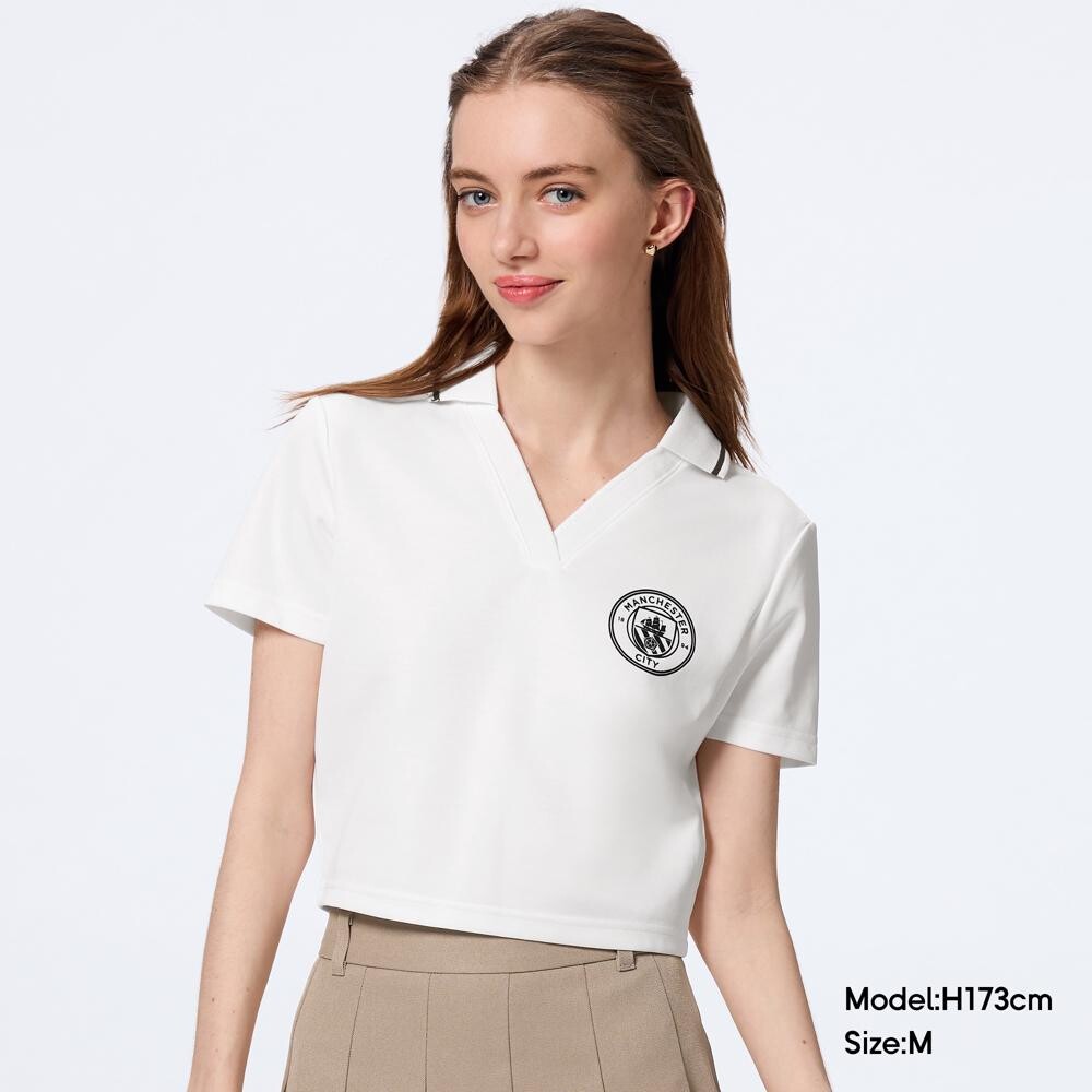 

Футболка женская GU Manchester City Football Club, белый