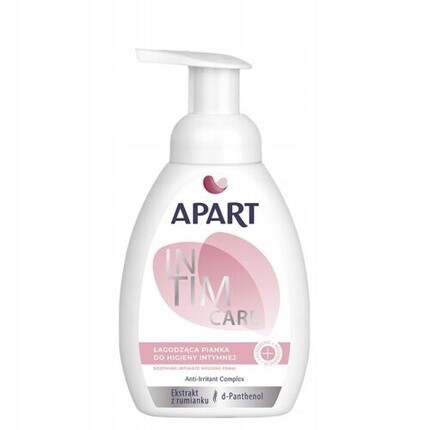 

Intim Care Успокаивающая пенка для интимной гигиены 300 мл Apart Natura Assorted