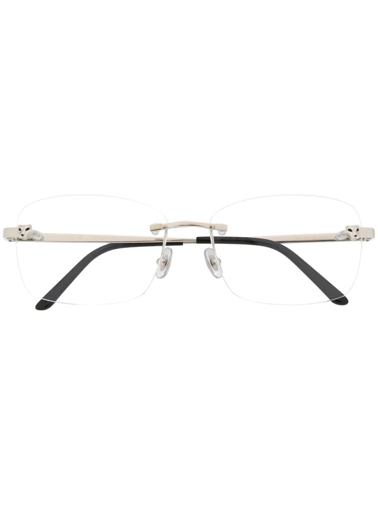 

Очки Panthere Cartier Eyewear, черный