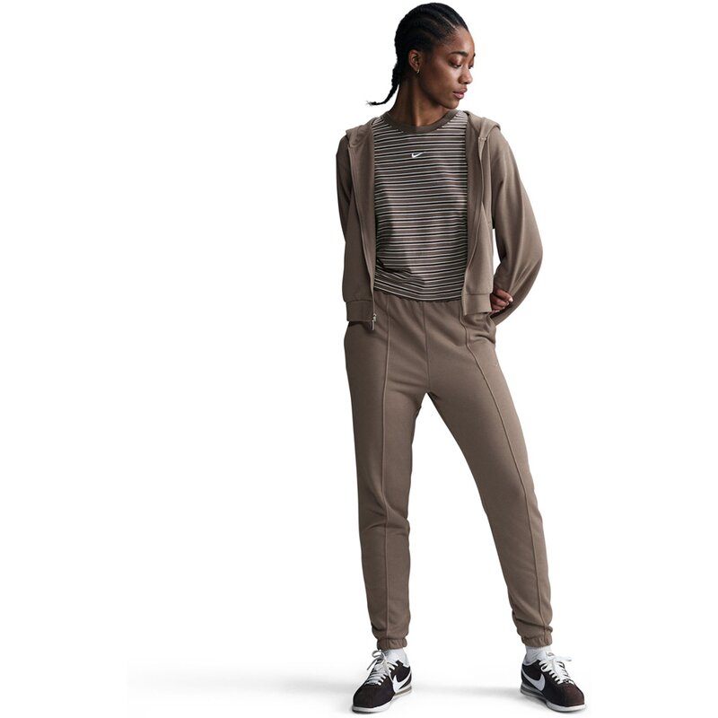 

Спортивные брюки, спортивная одежда, холодные, облегающие, с высокой талией Nike, мультиколор