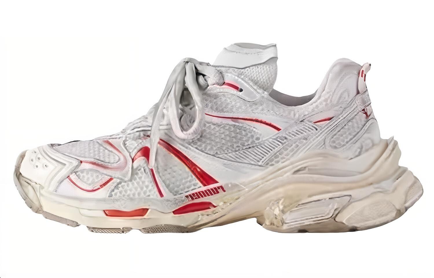 

Кроссовки женские Balenciaga Runner, белый