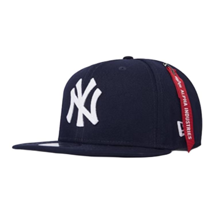 

New Era Бейсболка из полиэстера унисекс тёмно-синяя, Navy Blue