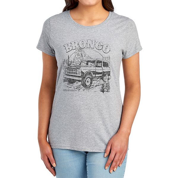 

Футболка с принтом Ford Bronco для подростков Licensed Character