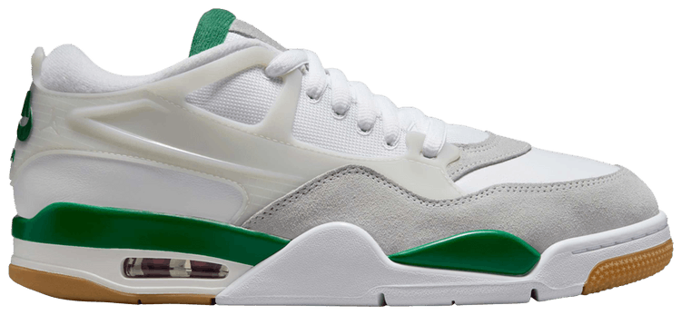 

Кроссовки Air Jordan 4 RM 'Pine Green', белый