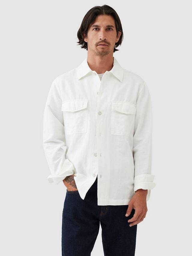 

Ривтертон шакард из льна и хлопка Rodd & Gunn, Ecru