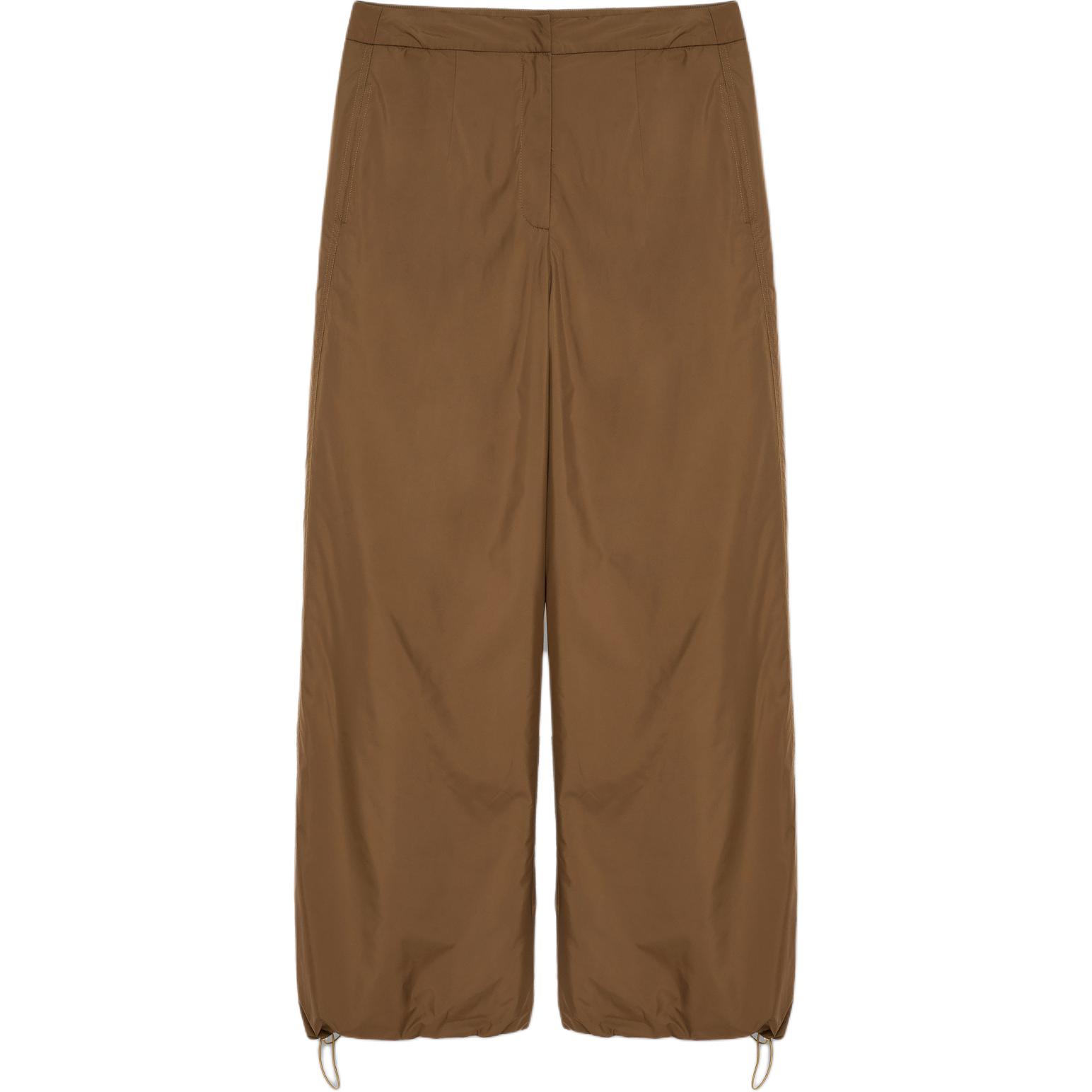 

KARL LAGERFELD SS26 Повседневные брюки Women's KARL LAGERFELD / Karl Lagerfeld Jeans, хаки