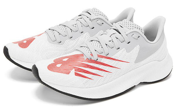 Кроссовки топливные элементы призма New Balance, белый — фото 3