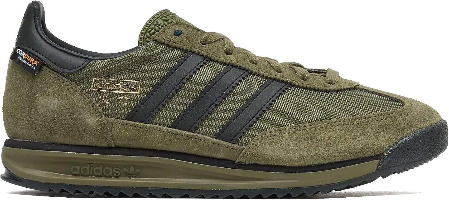 Кроссовки Adidas SL 72 RS Cordura, зеленый