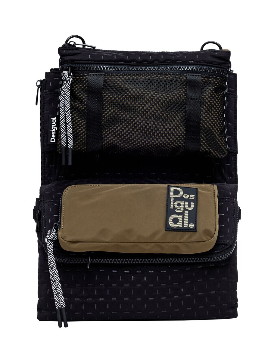 

Сумка кросс-боди Desigual Crossbody Voyager, черный