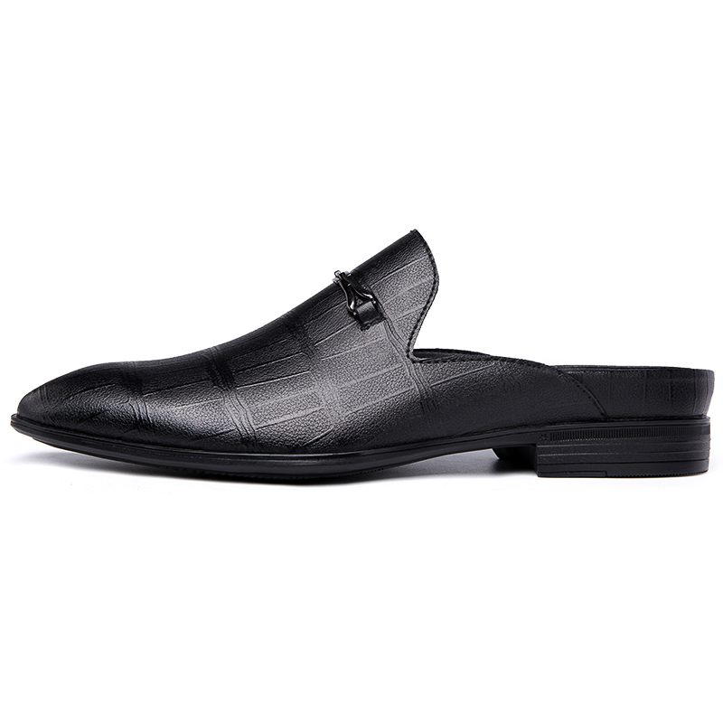 

PAIBLOKS Бесшумные устойчивые к истиранию нескользящие закрытые тапочки унисекс черные в черную клетку, цвет Black Plaid