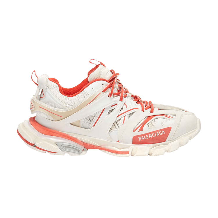 

Кроссовки Balenciaga Track Sneaker 'White Red', белый