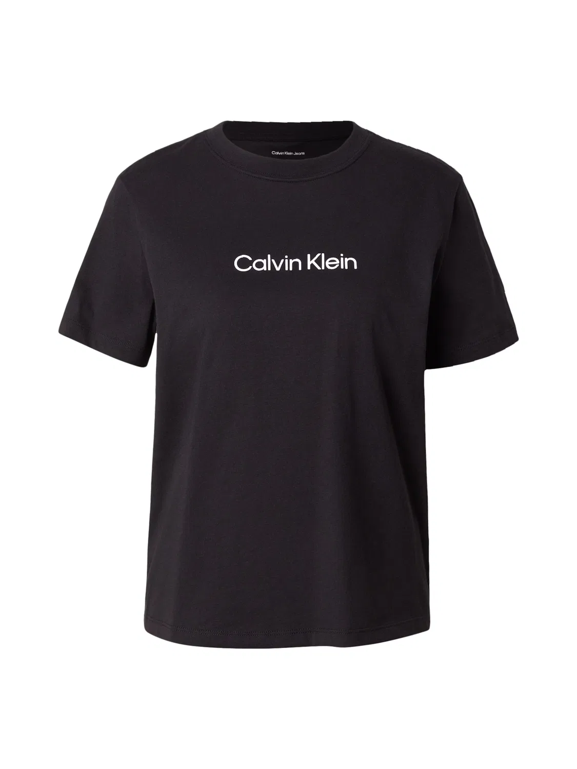 Рубашка Calvin Klein CLASSIC черного цвета