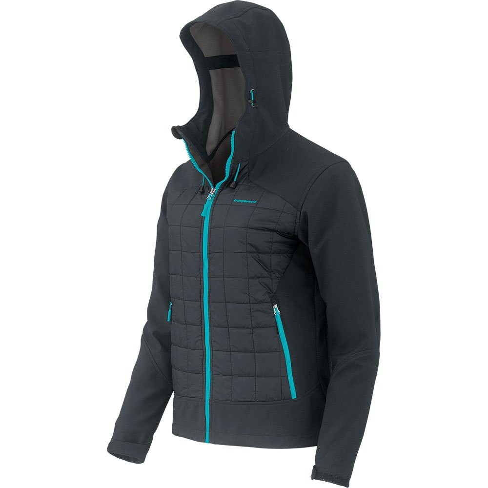 

Спортивная куртка Trangoworld Skenna softshell, синий