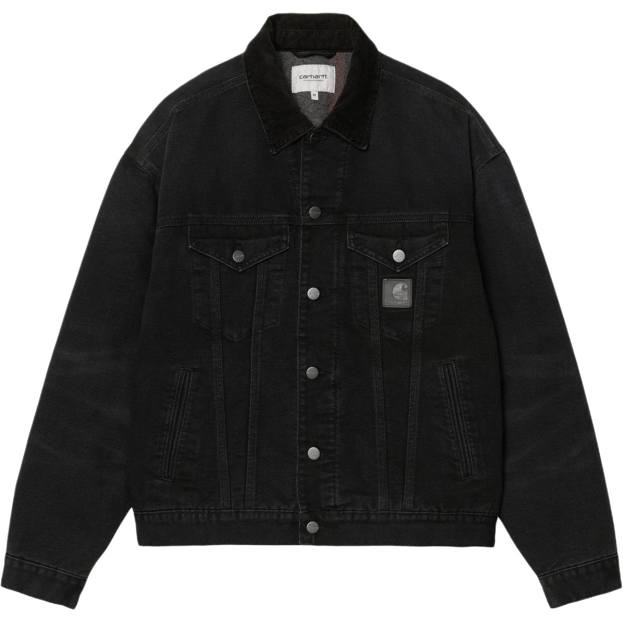 

Carhartt WIP Дейтонская куртка дальнобойщика, Black