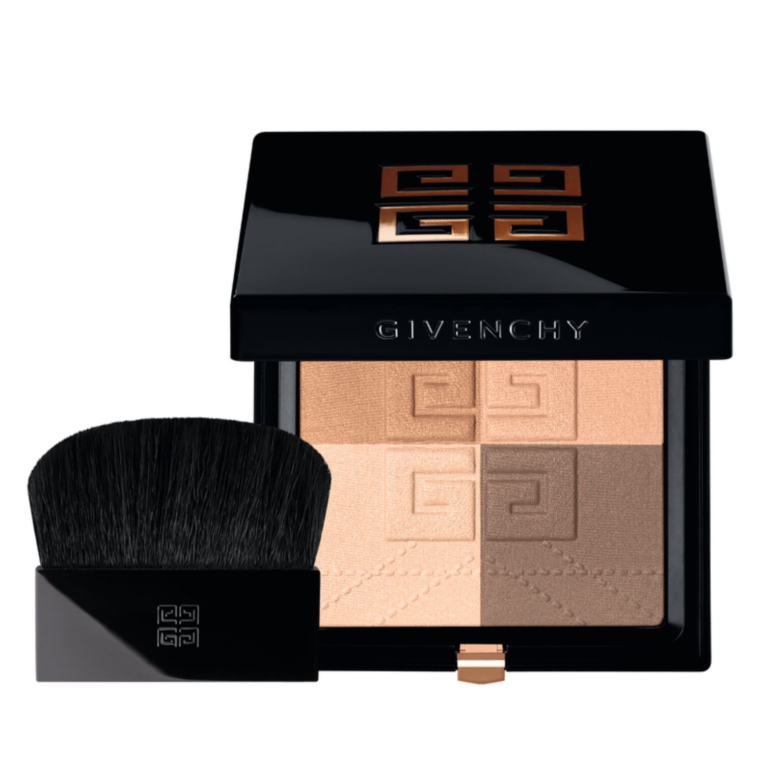 

Бронзер prisme libre bronzing and sculpting powder 4 colours Givenchy, h001 - mousseline bronzée, вес 7 гр.