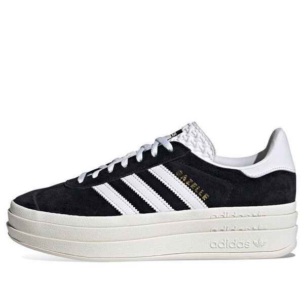 Кроссовки газель смелые Adidas, черный