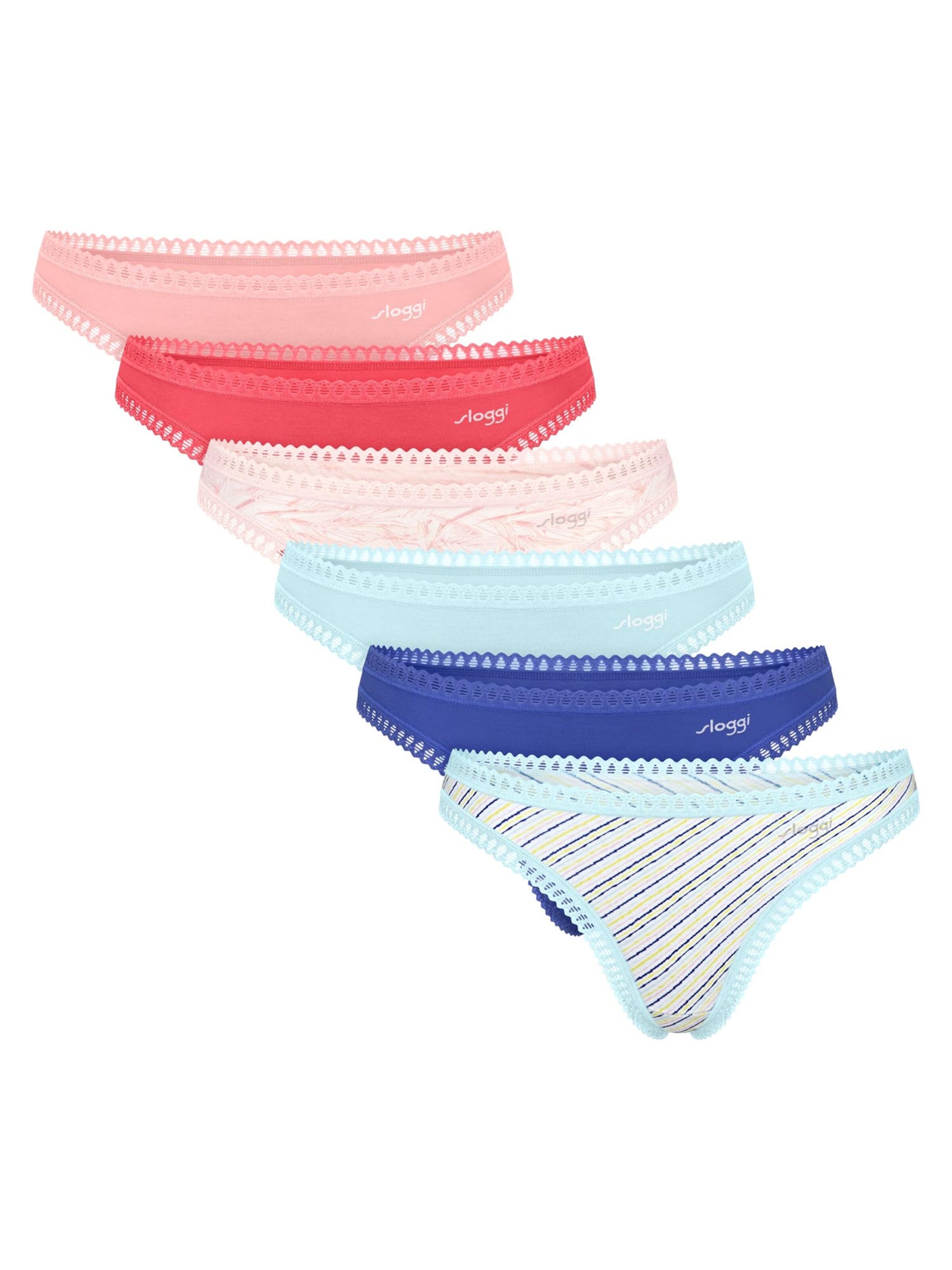 

SLOGGI Трусы-стринги 'GO Crush', мультиколор