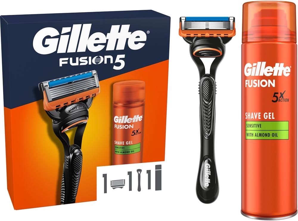 

Подарочный набор Fusion5 для мужчин Gillette