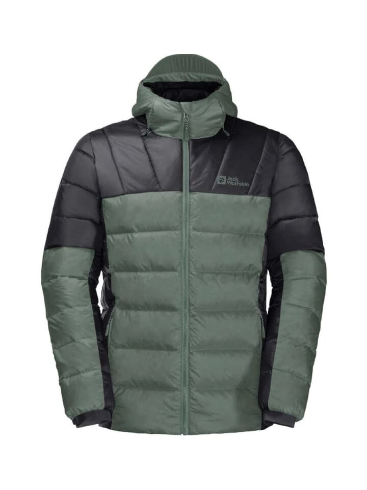 

Дождевик Jack Wolfskin, зеленый