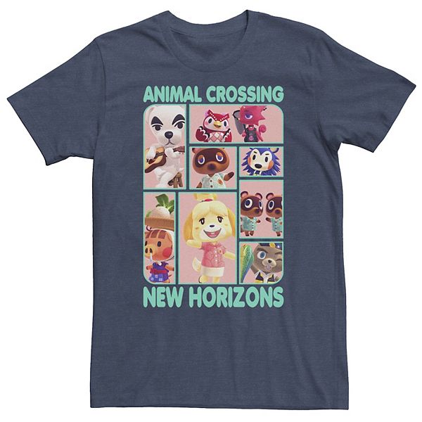 

Футболка Animal Crossing New Horizons Big & Tall Licensed Character