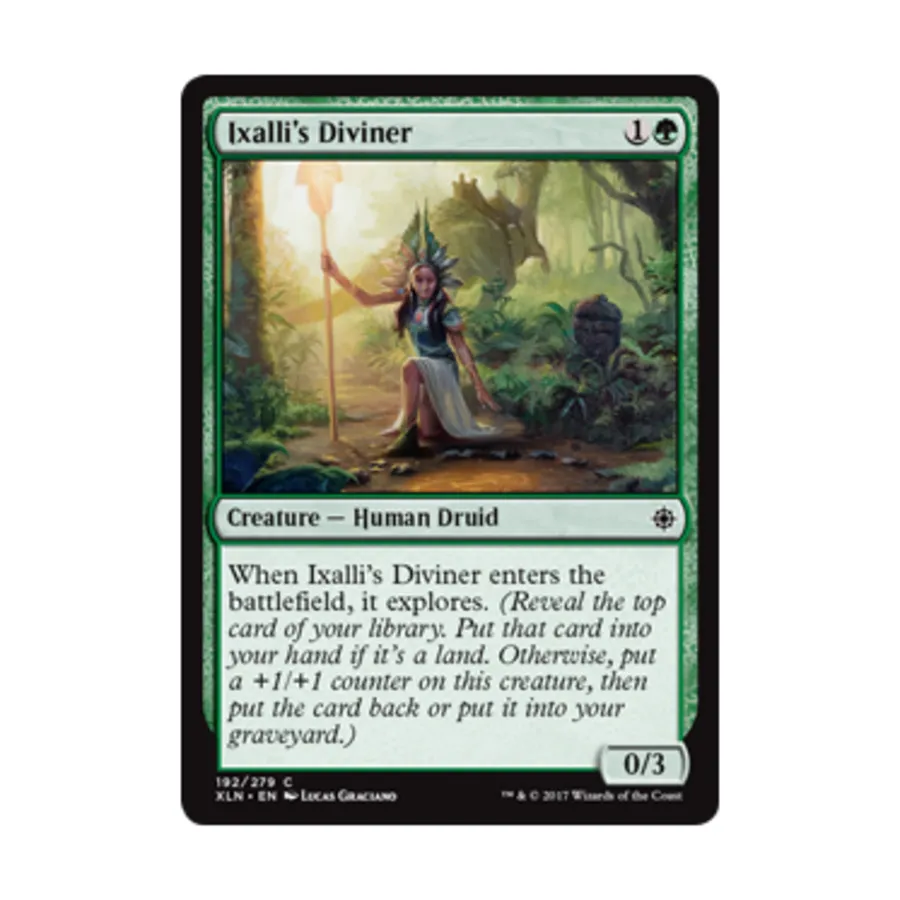 

CCG Прорицатель Иксалли (клавиша C), MTG - Ixalan